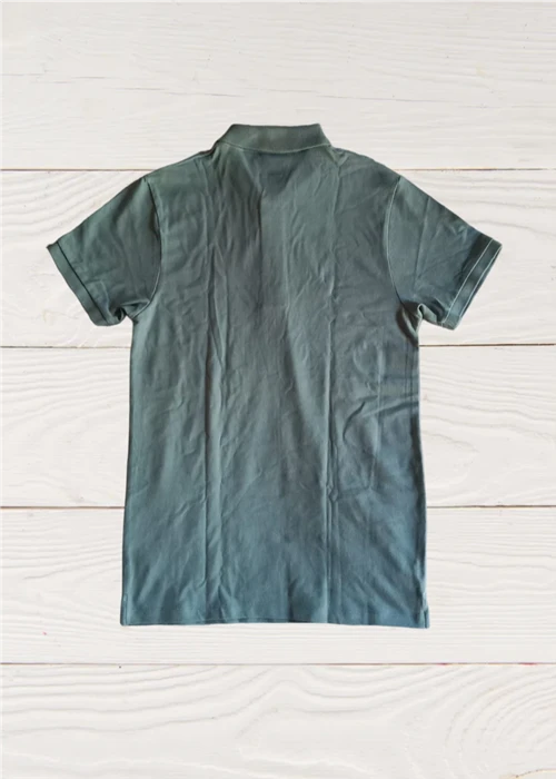 Maxzone Box pack POLO 3250 Plain Matte cotton polos with premium quality. - BEIGE GREEN