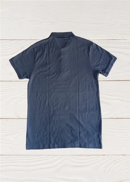 Maxzone Box pack POLO 3250 Plain Matte cotton polos with premium quality. - BLUE