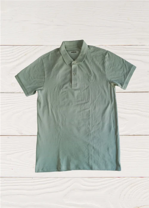 Plain Matte cotton polos with premium quality.