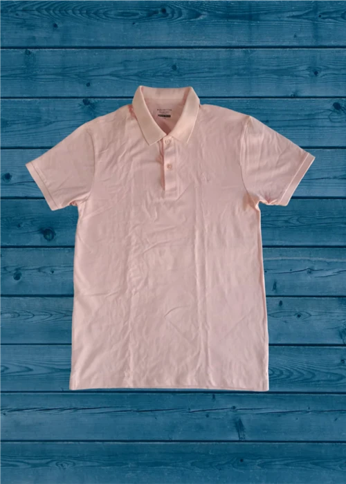 Plain Matte cotton polos with premium quality.