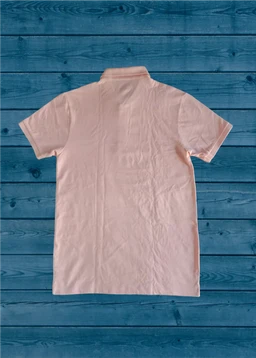 Maxzone Box pack POLO 3250 Plain Matte cotton polos with premium quality. - LIGHT PINK