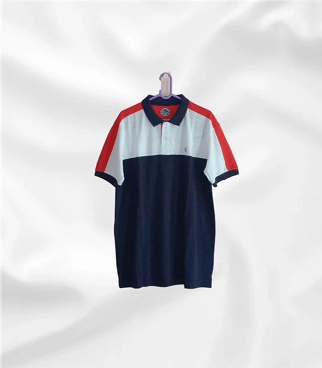 Matte cotton / light weight / collar tshirt / without pocket