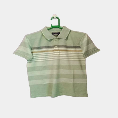 COLLAR TSHIRTS WITH POCKET