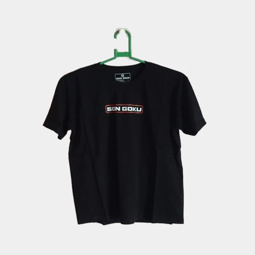 ANIME BACK PRINTED TSHIRTS / NARUTO GOKU BACK PRINTED TSHIRT