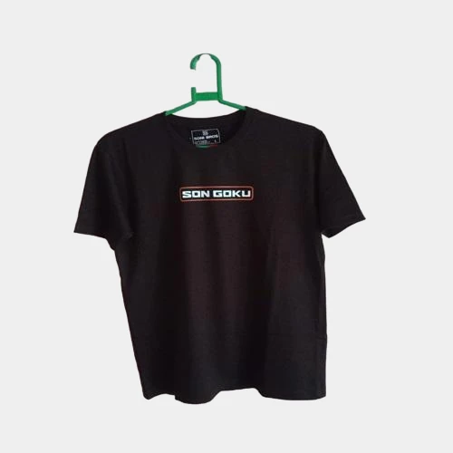ANIME BACK PRINTED TSHIRTS / NARUTO GOKU BACK PRINTED TSHIRT