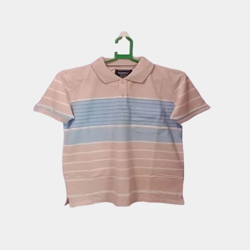 COLLAR TSHIRTS WITH POCKET