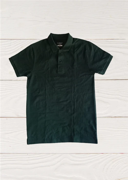 Plain Matte cotton polos with premium quality.