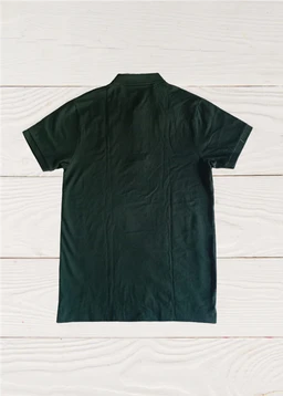 Maxzone Box pack POLO 3250 Plain Matte cotton polos with premium quality. - DARK OLIVE GREEN