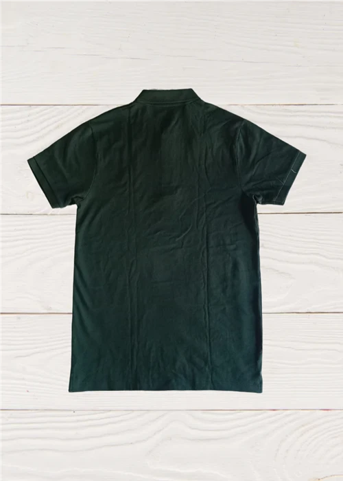 Maxzone Box pack POLO 3250 Plain Matte cotton polos with premium quality. - DARK OLIVE GREEN