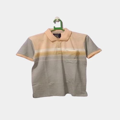 COLLAR TSHIRTS WITH POCKET