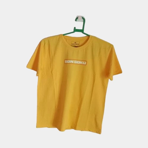 ANIME BACK PRINTED TSHIRTS / NARUTO GOKU BACK PRINTED TSHIRT