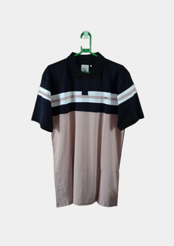 PURE COTTON COLLAR TSHIRTS / 100% COTTON / PLUS SIZE / OVER SIZE COLLAR TSHIRTS WITHOUT POCKET