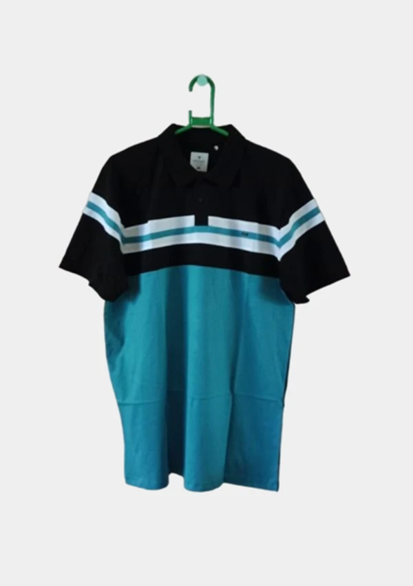PURE COTTON COLLAR TSHIRTS / 100% COTTON / PLUS SIZE / OVER SIZE COLLAR TSHIRTS WITHOUT POCKET