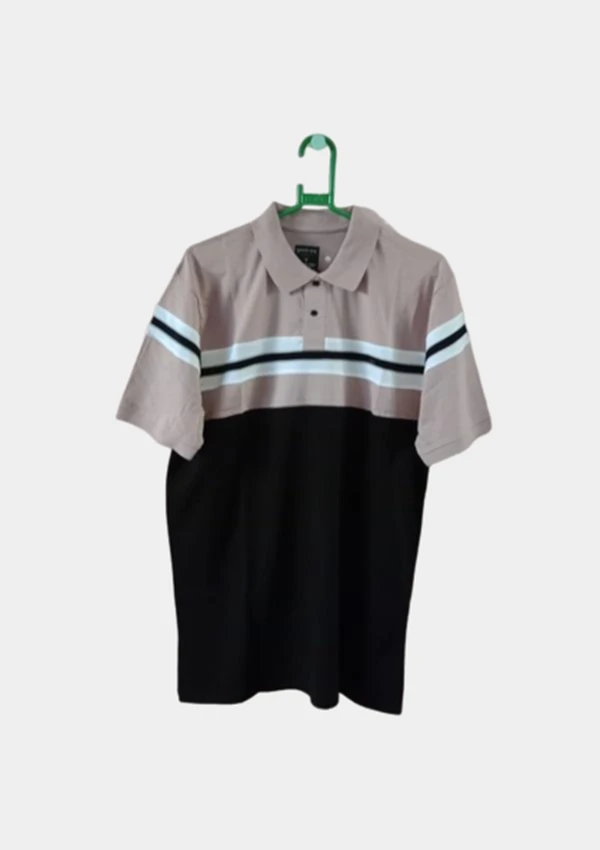 PURE COTTON COLLAR TSHIRTS / 100% COTTON / PLUS SIZE / OVER SIZE COLLAR TSHIRTS WITHOUT POCKET
