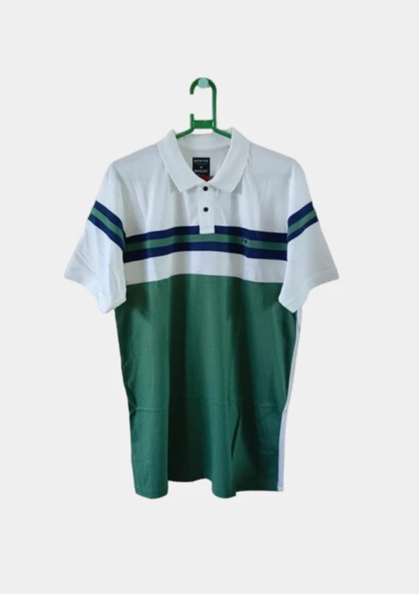 PURE COTTON COLLAR TSHIRTS / 100% COTTON / PLUS SIZE / OVER SIZE COLLAR TSHIRTS WITHOUT POCKET