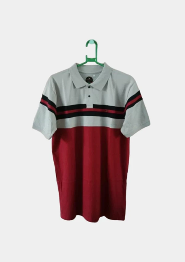 PURE COTTON COLLAR TSHIRTS / 100% COTTON / PLUS SIZE / OVER SIZE COLLAR TSHIRTS WITHOUT POCKET