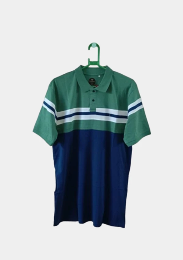 PURE COTTON COLLAR TSHIRTS / 100% COTTON / PLUS SIZE / OVER SIZE COLLAR TSHIRTS WITHOUT POCKET