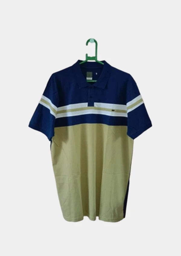 PURE COTTON COLLAR TSHIRTS / 100% COTTON / PLUS SIZE / OVER SIZE COLLAR TSHIRTS WITHOUT POCKET