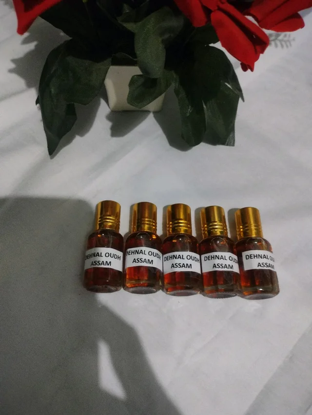 Dehnal Oudh Assam 1 Tola Samples