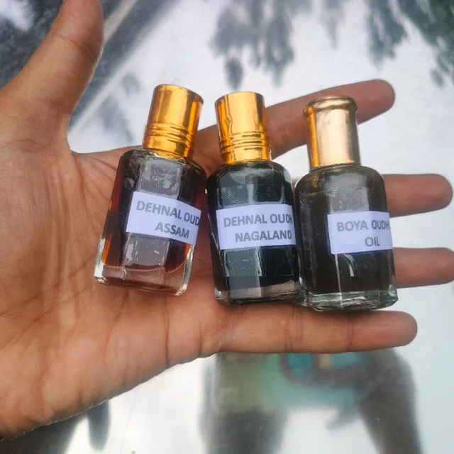 Agarwood Oil Samples Package 12ml Each