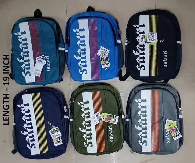 NEW BAG STYLISH PREMIUM QUALITY MIX COLOR MIX PRINT LENGTH - 19 INCH - 19 INCH, 3