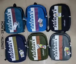 NEW BAG STYLISH PREMIUM QUALITY MIX COLOR MIX PRINT LENGTH - 19 INCH - 19 INCH, 3