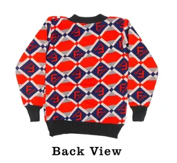 KIDS WINTER WEAR SWEATER MIX COLOR PRINTED SOFT AND COMFORTABLE ROUND NECK AND FULL SLEEVESS SIZE 14 16 18 - 14,16,18, SET OF 6 PIECES