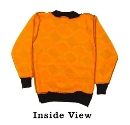 KIDS WINTER WEAR SWEATER MIX COLOR PRINTED SOFT AND COMFORTABLE ROUND NECK AND FULL SLEEVESS SIZE 14 16 18 - 14,16,18, SET OF 6 PIECES