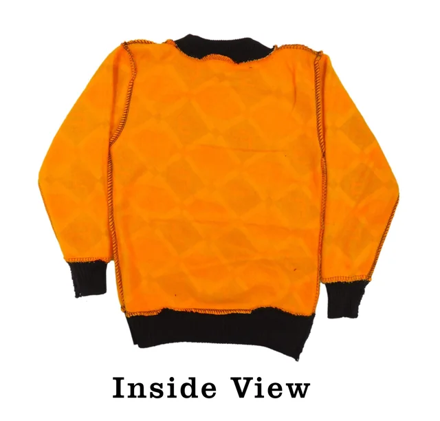 KIDS WINTER WEAR SWEATER MIX COLOR PRINTED SOFT AND COMFORTABLE ROUND NECK AND FULL SLEEVESS SIZE 14 16 18 - 14,16,18, SET OF 6 PIECES