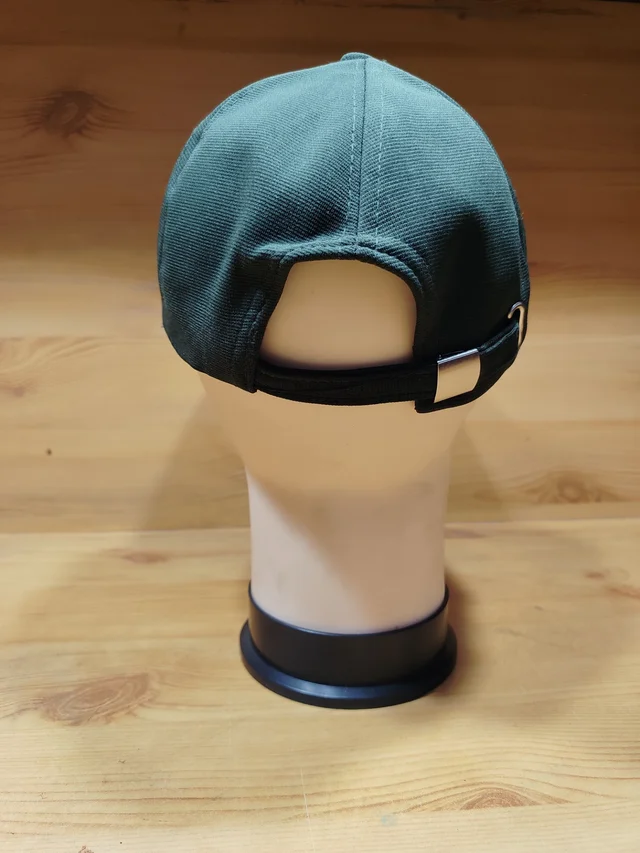 MEN'S EMBRODARY INDIAN FLAXI FIT MATERIAL CAP COLOR MIX COLOR PACK FITING STEEL BUCKLE - FREE SIZE, 12