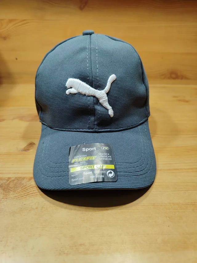 MEN'S EMBRODARY INDIAN FLAXI FIT MATERIAL CAP COLOR MIX COLOR PACK FITING STEEL BUCKLE - FREE SIZE, 12