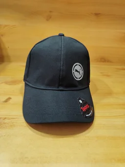 MEN'S CHAINA IMPORTED RUBBER PRINTED FLAXI FIT MATERIAL CAP COLOR MIX FITTING BUCKLE - FREE SIZE, 12