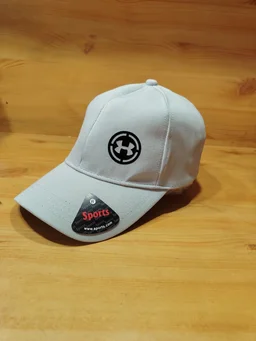 MEN'S CHAINA IMPORTED RUBBER PRINTED FLAXI FIT MATERIAL CAP COLOR MIX FITTING BUCKLE - FREE SIZE, 12