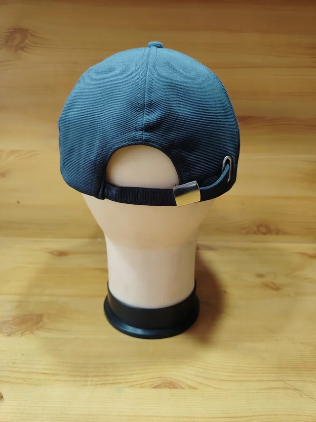 MEN'S CHAINA IMPORTED RUBBER PRINTED FLAXI FIT MATERIAL CAP COLOR MIX FITTING BUCKLE - FREE SIZE, 12