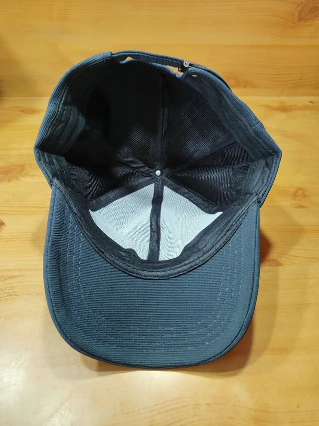 MEN'S CHAINA IMPORTED RUBBER PRINTED FLAXI FIT MATERIAL CAP COLOR MIX FITTING BUCKLE - FREE SIZE, 12