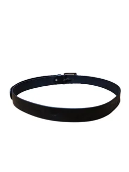 GIRLS AND LADIES LEATHER BLACK COLOR KANTA BUCKLE BELT SIZE-(40 INCH LENGTH,30MM WIDTH) - SIZE-(40 INCH LENGTH,30MM WIDTH), 12