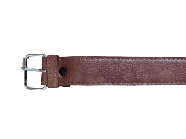 KIDS PU LEATHER ROLLER BUCKLE MIX COLOR BELT SIZE-(30 INCH LENGTH,30MM WIDTH) - SIZE-(30 INCH LENGTH,30MM WIDTH), 6