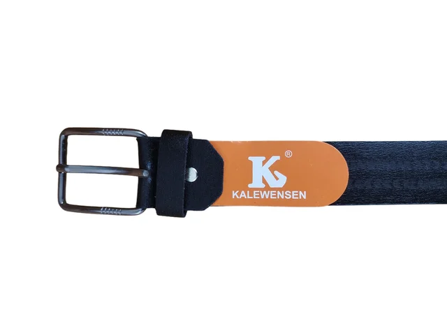 MEN'S CHINA IMPORTED PU LEATHER MIX COLOR PIN HOLE BUCKLE BELT SIZE-(45 INCH LENGTH,40MM WIDTH) - SIZE-(45 INCH LENGTH,40MM WIDTH), 6