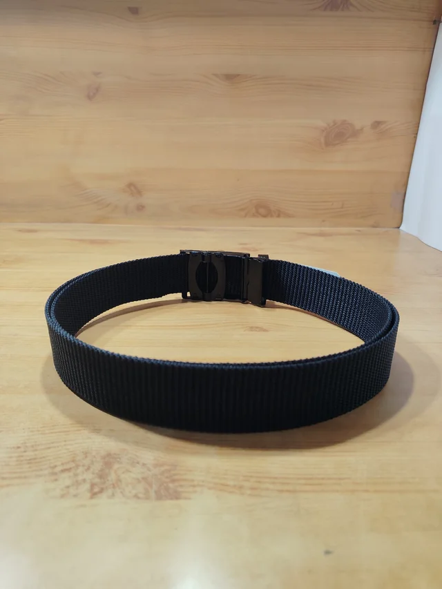 MEN'S CHINA IMPORTED NYLONE MULTI COLOR MIX DESIGN SPINNER ARMY BUCKLE BELT PATTI -OVER SIZE -WIDTH-40MM - FREE SIZE, 12