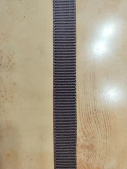 KIDS INDIAN NYLON MULTI COLOR MIX DESIGN ARMY BUCKLE BELT SIZE-36 INC LENGTH 30MM WIDTH - FREE SIZE, 12
