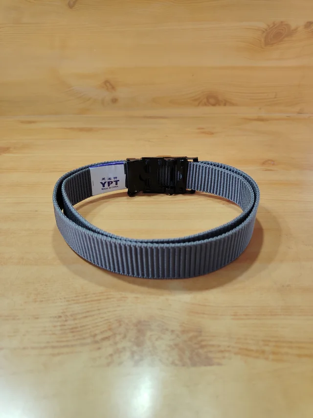 KIDS INDIAN NYLON MULTI COLOR SPINNER ARMY BUCKLE BELT SIZE-36 INC LENGTH 30MM WIDTH - FREE SIEZE, 12