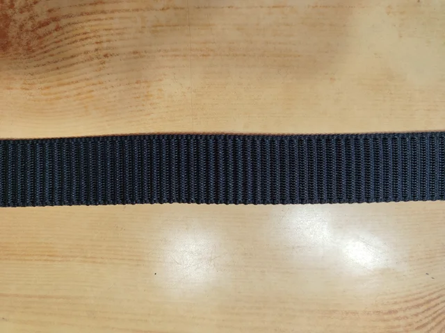 KIDS INDIAN NYLON MULTI COLOR MIX DESIGN ARMY BUCKLE BELT SIZE-36 INC LENGTH 30MM WIDTH - FREE SIZE, 12