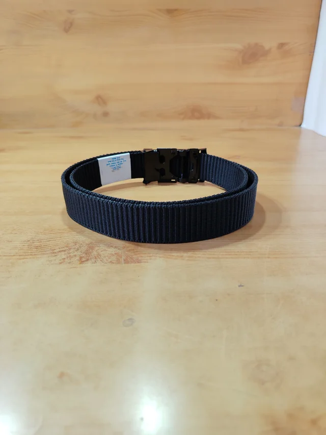 KIDS INDIAN NYLON MULTI COLOR MIX DESIGN ARMY BUCKLE BELT SIZE-36 INC LENGTH 30MM WIDTH - FREE SIZE, 12