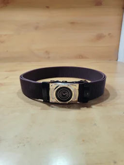 MEN'S CHINA IMPORTED NYLON MULTI COLOR MIX DESIGN AUTO BUCKLE BELT PATTI OVER SIZE WIDTH 40MM - FREE SIZE, 12