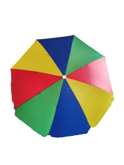 8 KADI OUTDOOR GARDEN BIG SIZE UMBRELLA WITHOUT STAND FOR HOTELS BEACH SHOP UMBRELLA SIZE -40 Inch - FREE, 6