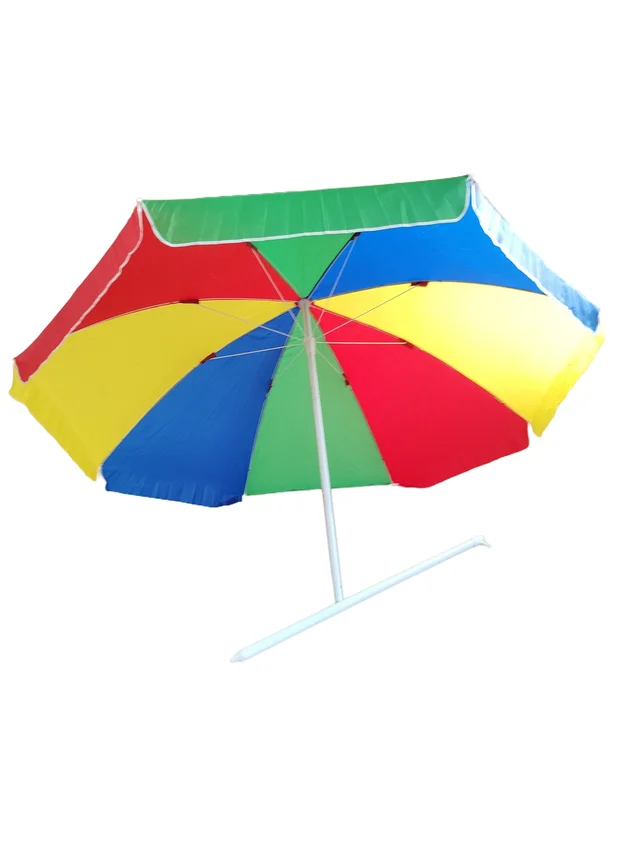 8 KADI OUTDOOR GARDEN BIG SIZE UMBRELLA WITHOUT STAND FOR HOTELS BEACH SHOP UMBRELLA SIZE -40 Inch - FREE, 6