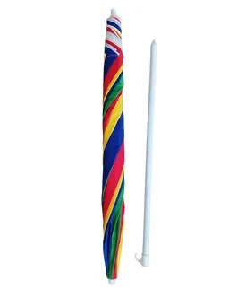 8 KADI OUTDOOR GARDEN BIG SIZE UMBRELLA WITHOUT STAND FOR HOTELS BEACH SHOP UMBRELLA SIZE -40 Inch - FREE, 6