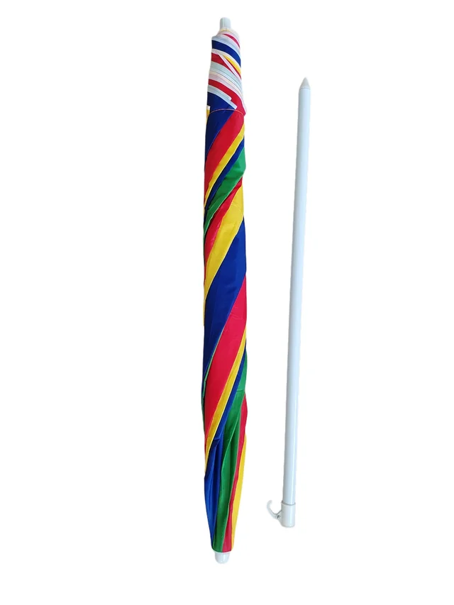 8 KADI OUTDOOR GARDEN BIG SIZE UMBRELLA WITHOUT STAND FOR HOTELS BEACH SHOP UMBRELLA SIZE -40 Inch - FREE, 6