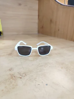 KIDS WHITE COLOR FRAME DC MIX KABIR SINGH DESIGN SUNGLASSES - FREE, 12