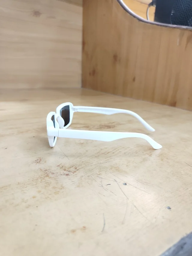 KIDS WHITE COLOR FRAME DC MIX KABIR SINGH DESIGN SUNGLASSES - FREE, 12